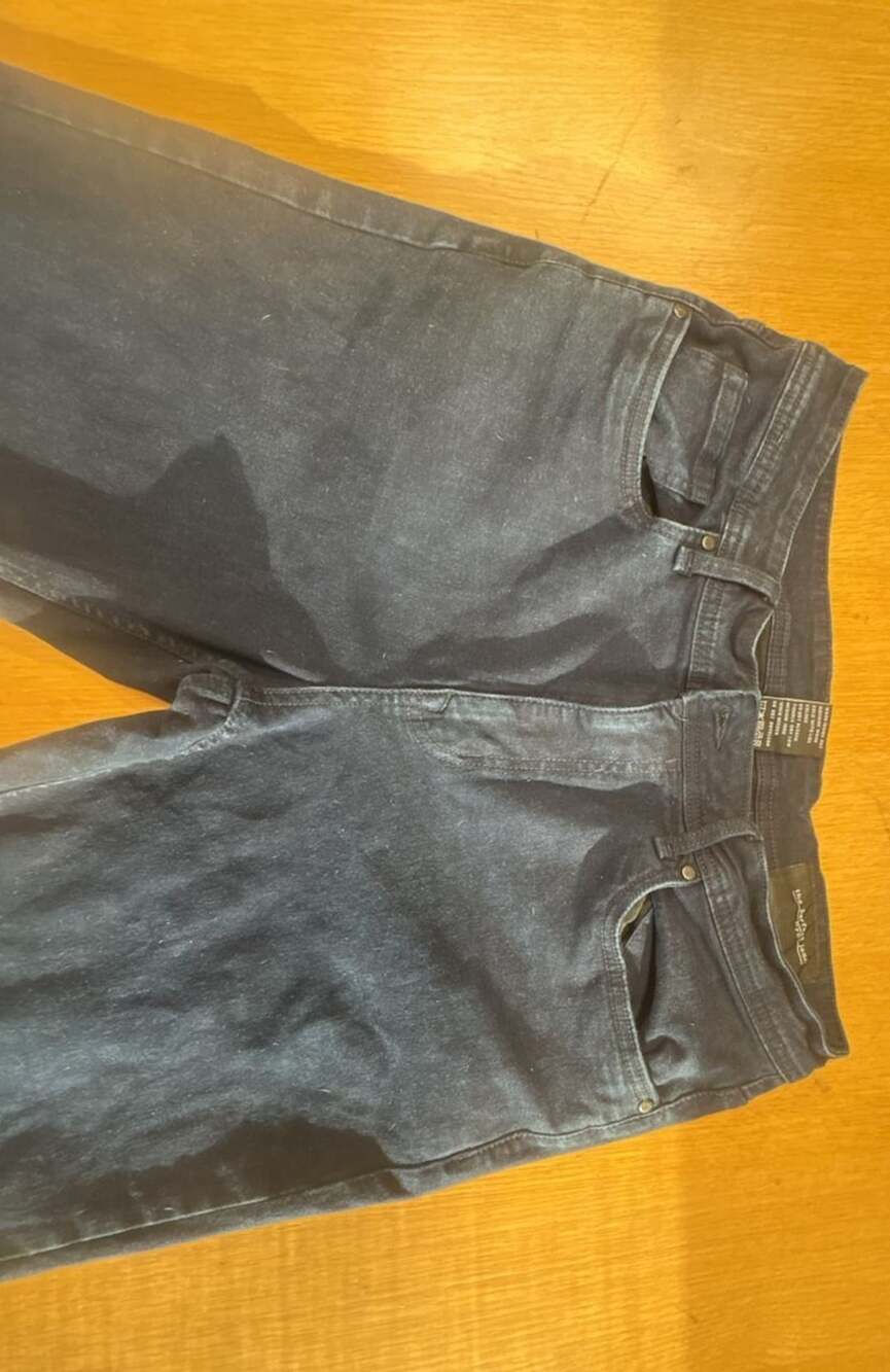 The Perfect Jean NYC Thick Thicc blue Denim Jeans